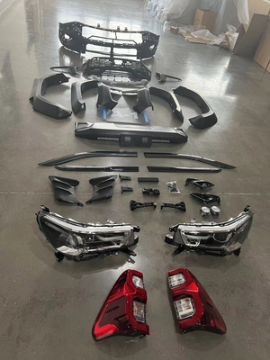 TOYOTA HILUX 2016-2019 İÇİN 2020+ GR BODY KIT FACELIFT (Far Stop DAhil)